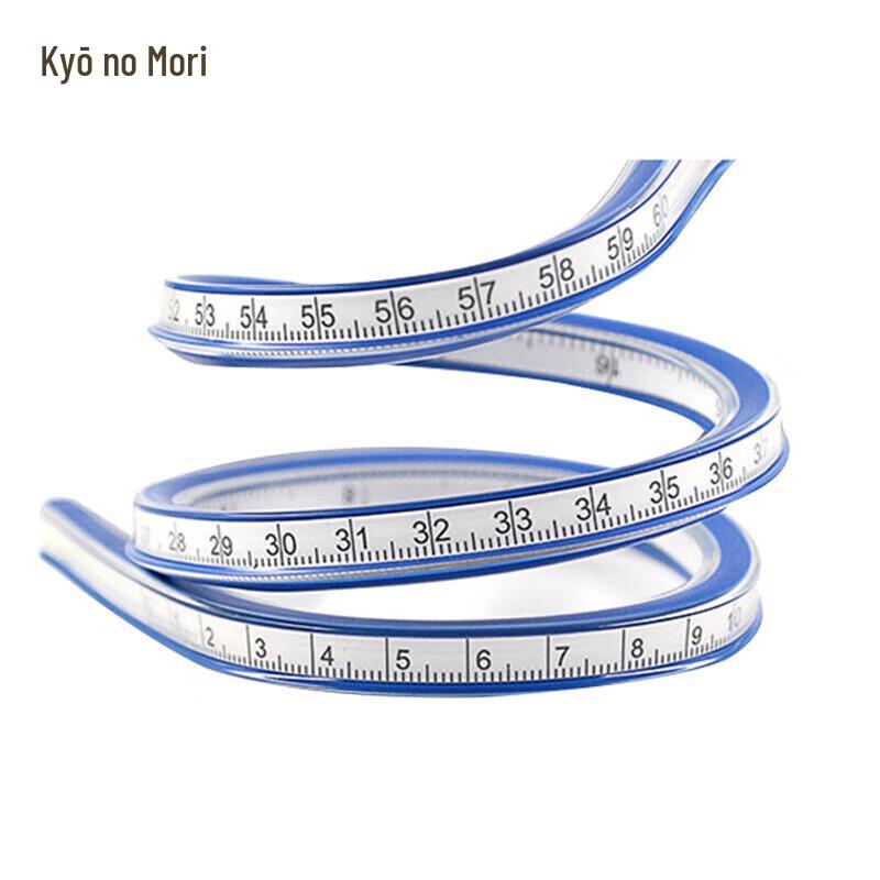 Flexible Curve Ruler for Drawing & Design