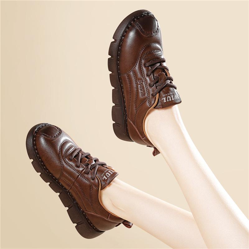 

(Broken size does not make up) Autumn and winter fashion retro German training shoes women s new sports and leisure versatile Forrest Gump shoes 39