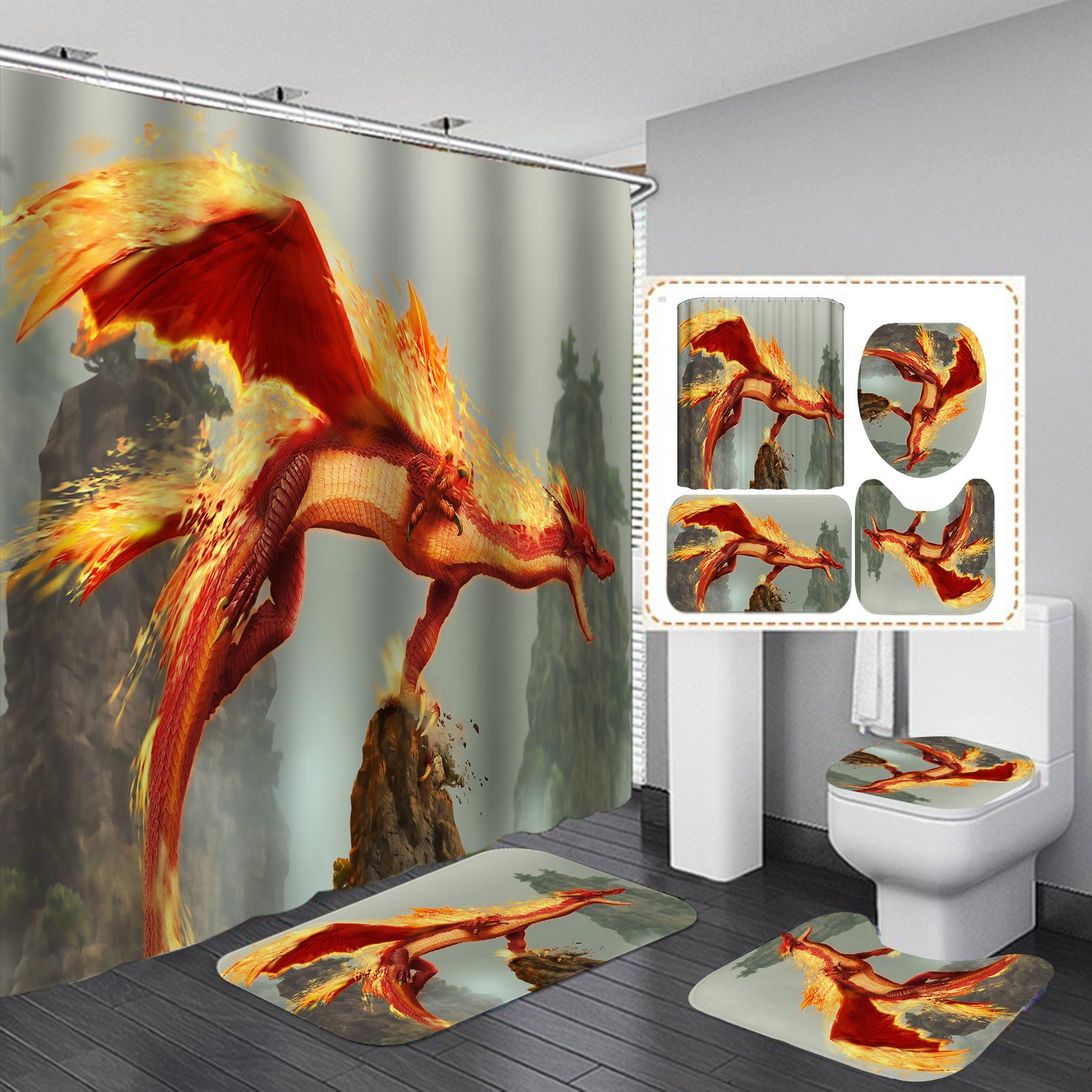 

JINRUN утолщенная водонепроницаемая занавеска для ванной комнаты, устойчивая к плесени, занавеска для душа, занавеска для душевой перегородки, занавеска для душа, занавеска для ванной комнаты, бесплатная перфорация 90x180