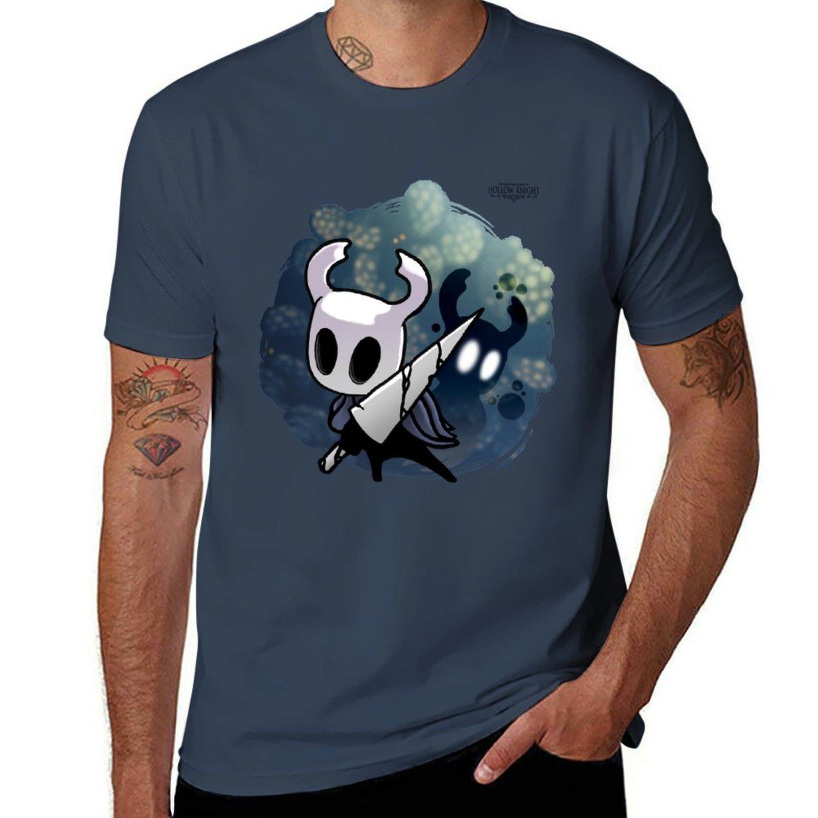 HOLLOW KNIGHT TShirt Work Duty Casual TShirt S