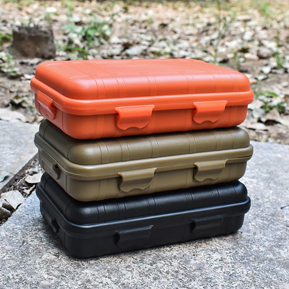 Survival Box Case Outdoor Equipment Sealed PE Inner Plastic