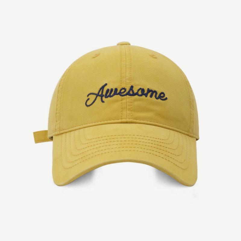 

Men s and women s face small baseball caps spring and summer fashion versatile trendy brand letter embroidered wide-brimmed peaked caps Adjustable