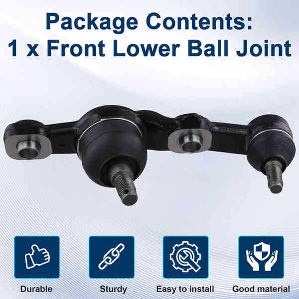 

K500370 Front Right Lower Ball Joint Assembly for Lexus GS RC None