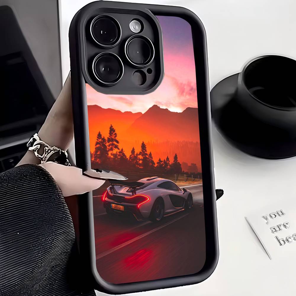 Game F-Forza Horizon 5 Phone Case Phone Case Soft Gel Rubber TPU For Women Men Full Camera Protective Strengthen Shockproof