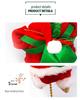 European Christmas Climbing Santa Electric Toy and Decoration