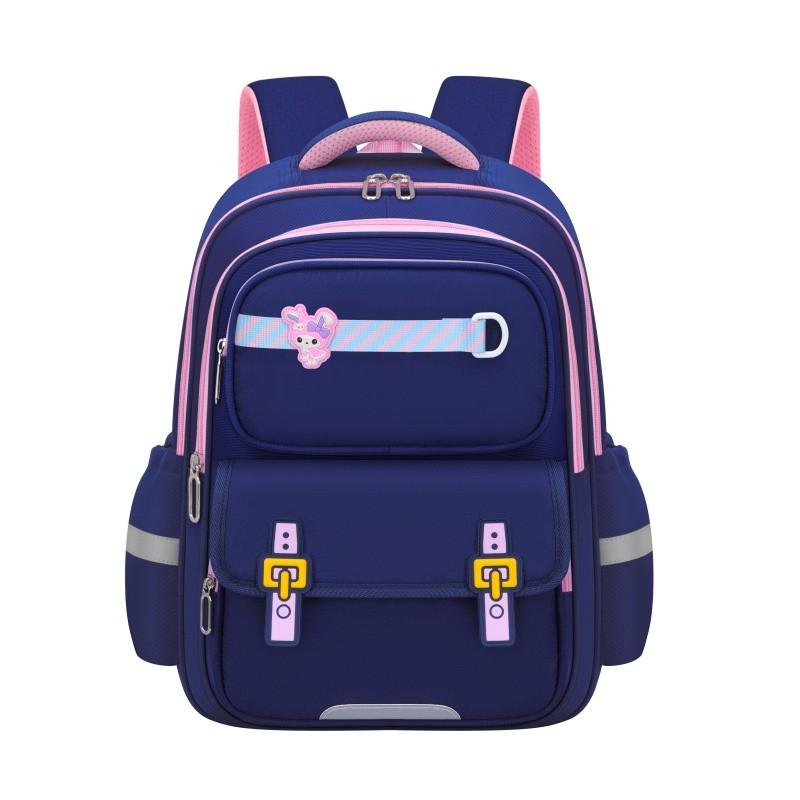Cute Student Large Capacity Oxford Cloth Backpack Double Shoulder Bag Fashionable Middle School High School Backpack Dual Oulder