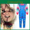 Childs Play Cosplay Costume Halloween Jumpsuits Party Stage Gift Performance