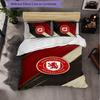 Biancheria da letto a tema Middlesbrough Set 3 pezzi Copripiumino Biancheria da letto decorativa per camera da letto di adolescenti Decorazione per la casa
