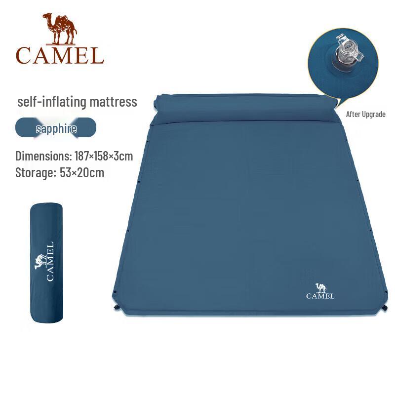 CAMEL 2-3 Person Outdoor Self-Inflating Camping Mat