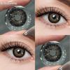 Eyeshare 1 Pair Blue Contact Lenses For Natural Brown Eyes Gray Contact Lenses Pupil Cosmetic Colored Lenses