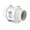 4/5/6 inch 220V Exhaust Fan Home Silent Inline Pipe Duct Fan Bathroom Extractor Ventilation Kitchen Toilet Wall Air Ventilator