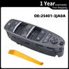 25401-3JA0A 254013JA0A Front Left Master Power Window Switch for Infiniti JX35 QX60 2013- 3.5L Driver Side Car Accessories