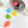 Hand-shaped Rubber Holder Glasses Cable Power Cord Charging Line Self Adhesive Mini Hook Car Storag Organizer Gadget Decorations