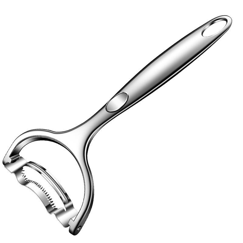 

Stainless Steel Corn Stripper Knife Reusable Corns Threshing Peeling Tool Corn Peeler Separator Fruit Vegetable Kitchen Gadgets