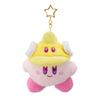 Adorable Kirby Chef Plush Keychain Soft Short Plush Stuffed Toy Bag Charm 12cm