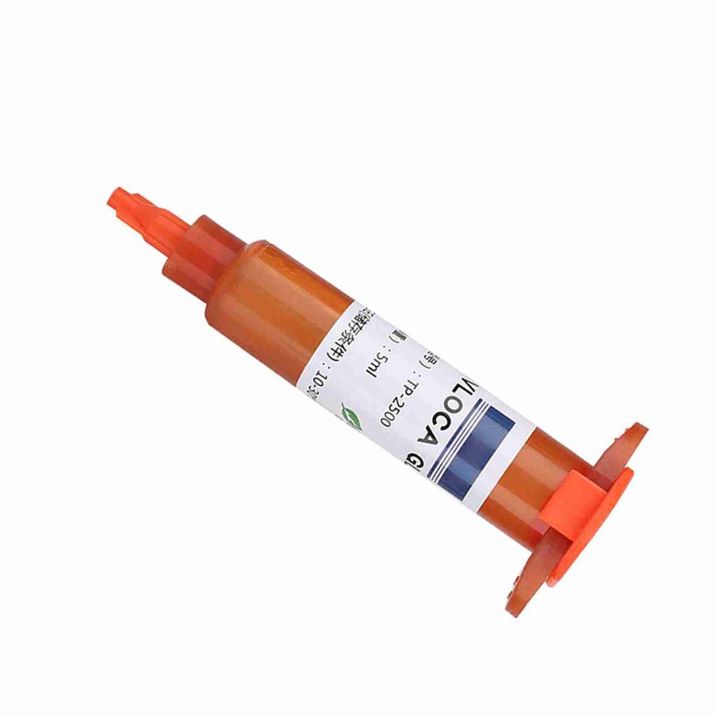 TP2500 UV Glue LOCA Liquid LCD Glass Lens Repair for iPhone Samsung Phones (10ML)