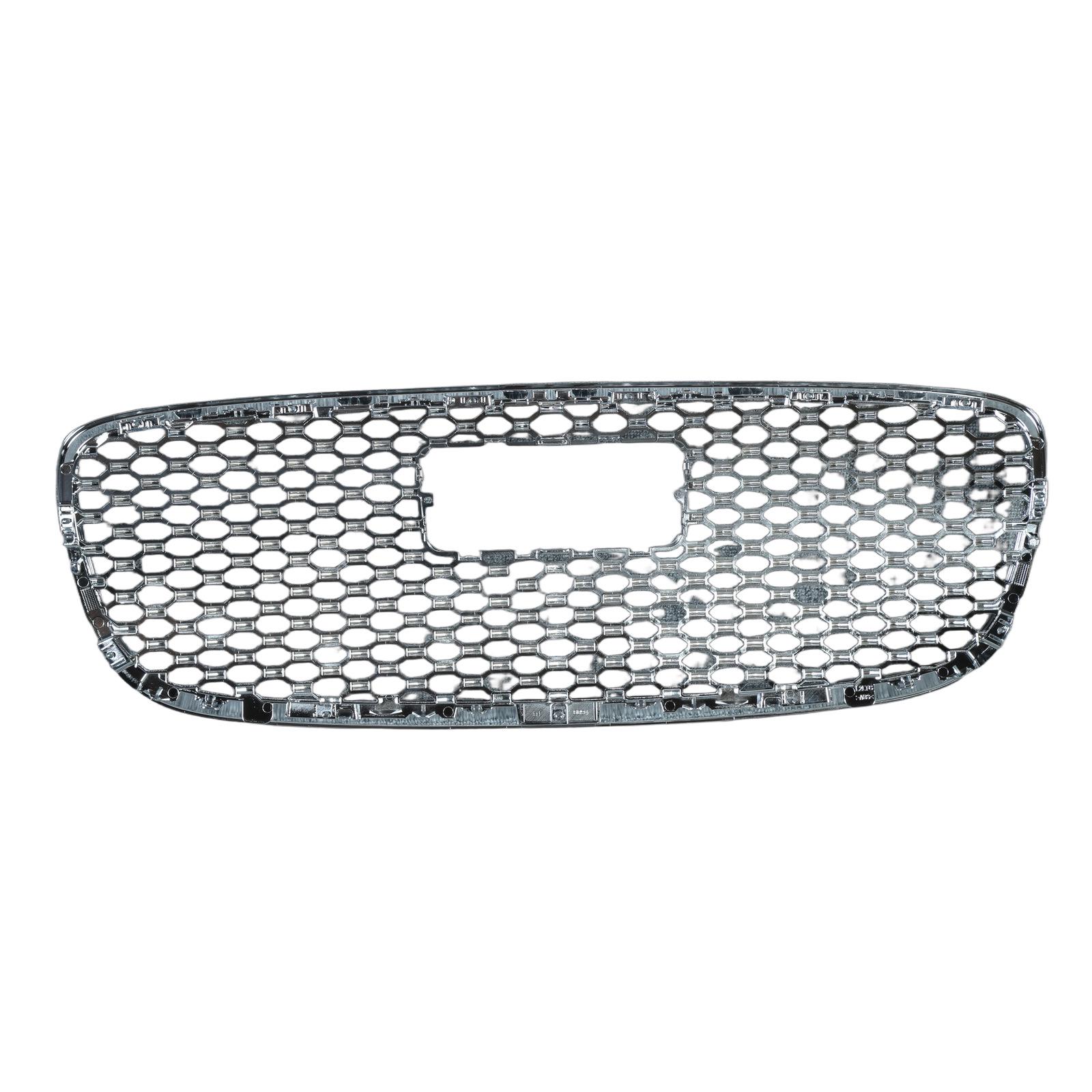 Ягуар XF (X260) 2016 Передняя решетка квадратная гальванизированная Jaguar New XF 2016-present (X260)