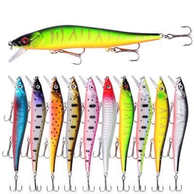 11.5cm Floating Minnow Hard Bait - 13.5g Imitation Lure for Freshwater and Sea Fishing