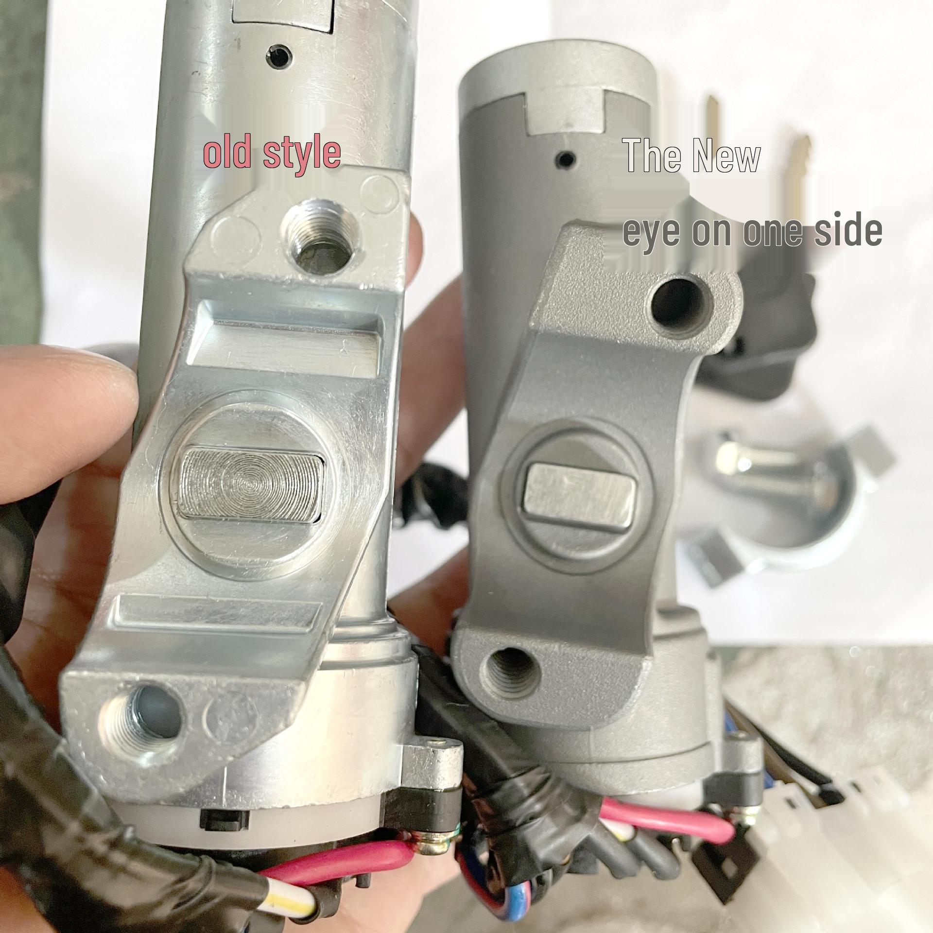 Замок зажигания и ключ запуска для легкого грузовика Sinotruk Howo Commander Warrior Haoman New Howo Light Truck Ignition Switch