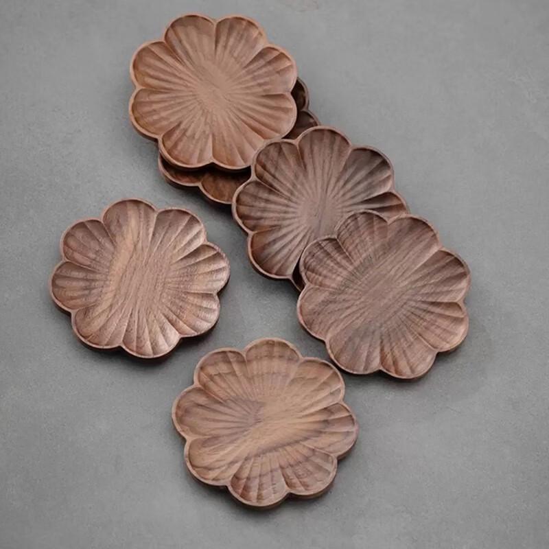 Pabei Handmade Petal Coasters (2-Pack)