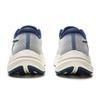 New LiNing Yueying 4 Anti-Slip Wear-Resistant Low-Top Sprint Running Shoes Men's Gray Blue ARHU021-12