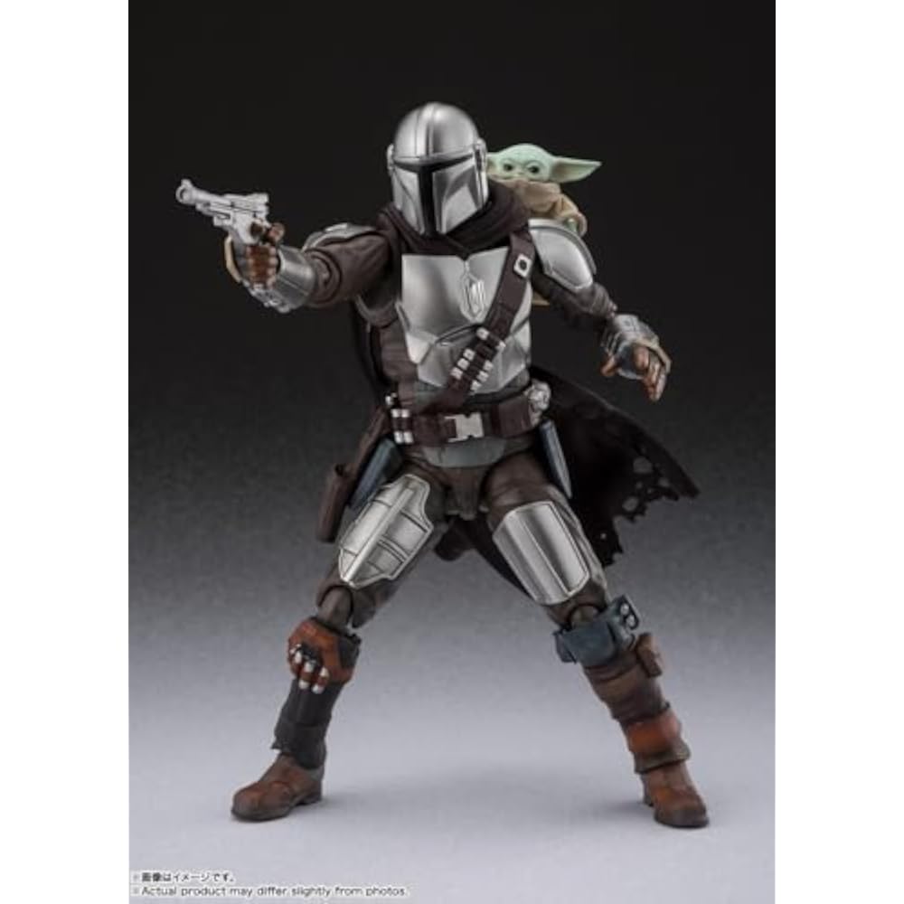 TAMASHII NATIONS S.H. Figuarts Star Wars: The Mandalorian and Grogu (STAR WARS: The Mandalorian A...