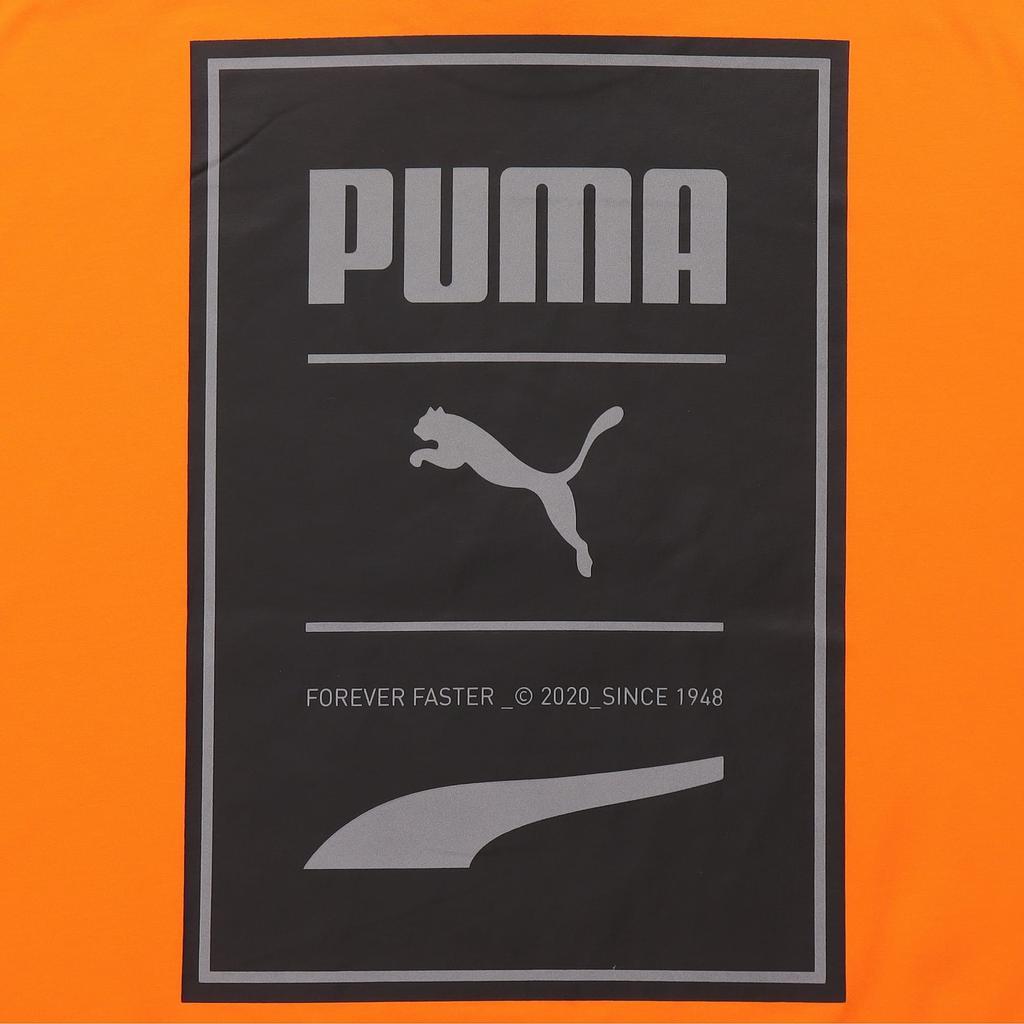 PUMA T Shirt Men's Bright Orange 598939-80