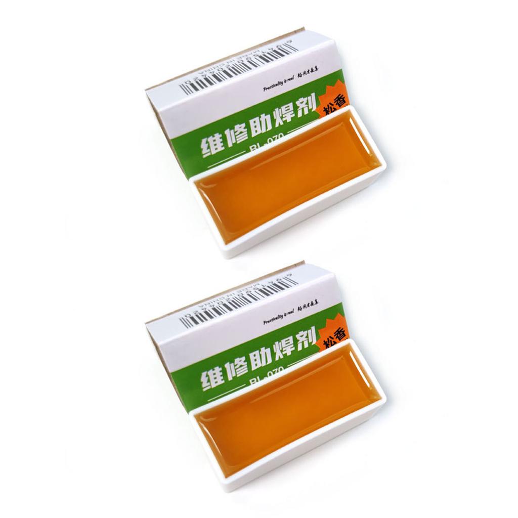 Compacted Mini Design Rosin Flux Portable for Easy Carry in Tool Set Suitable for Home Workshop and On Site Repair Tasks