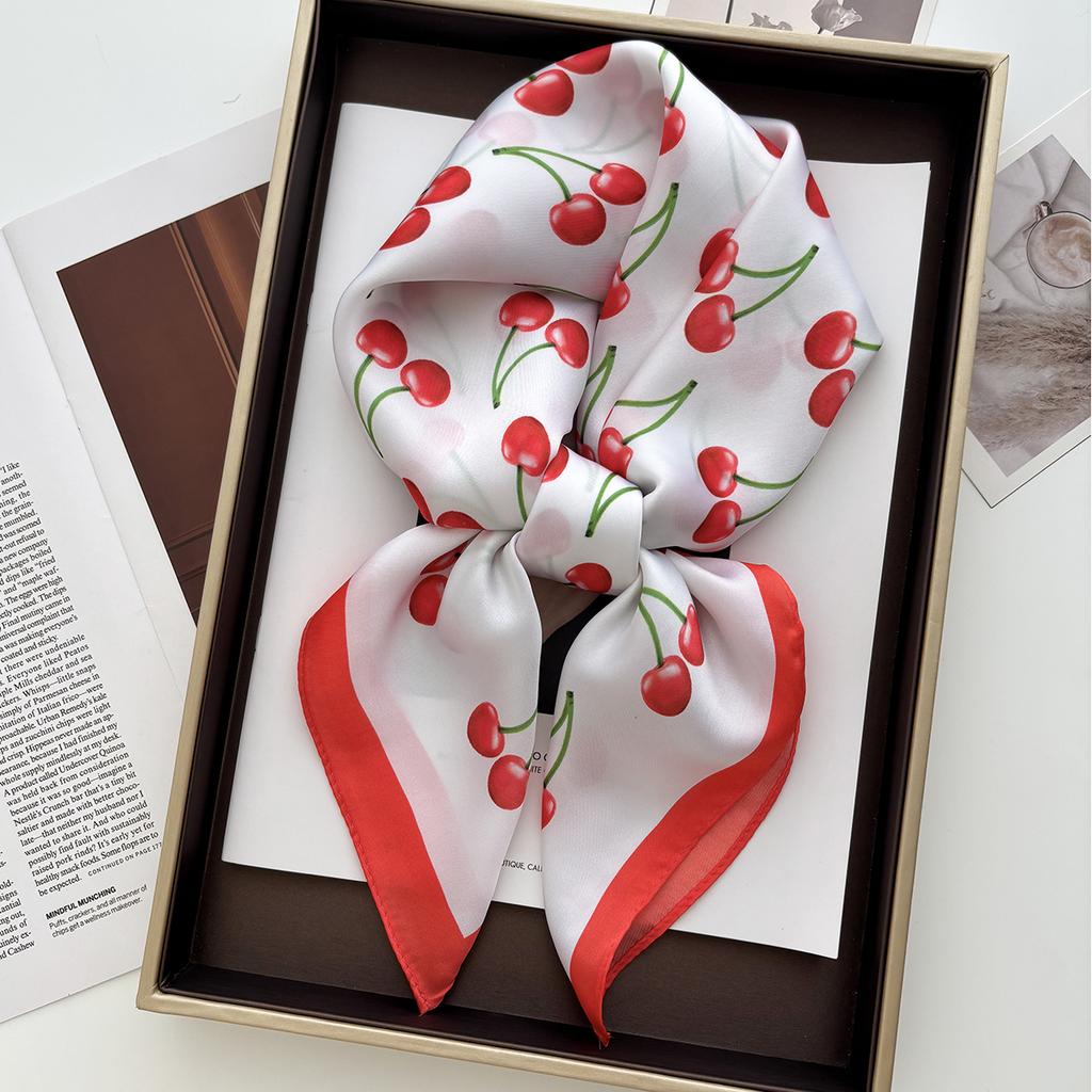 1Pc 70*70Cm Square Scarf Women Luxury Beach Scarf Fashion Lady Hair Head Bandana Wraps Female Neckerchief Hijab Shawl