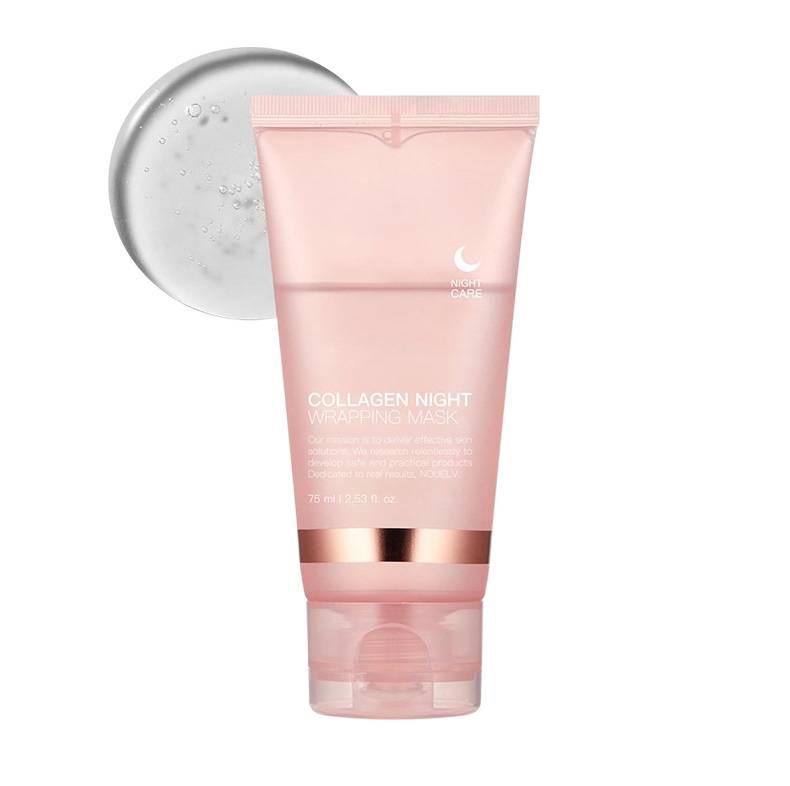 

FACE MASK COLLAGEN Moisturizing Sleeping Mask Apply Tear Pull Moisturizing 75ml