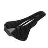 Bike Hollow Saddle 3D Printed Lightweight Carbon Fiber Breathable Comfortable Cycle Seat for Upgrade
