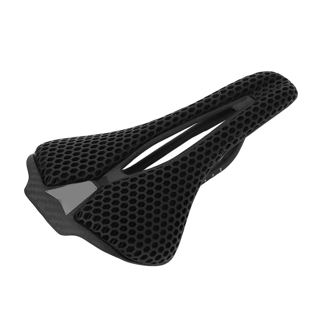 Bike Hollow Saddle 3D Printed Lightweight Carbon Fiber Breathable Comfortable Cycle Seat for Upgrade