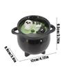 Cauldrons Candles Bubble Pot Candle Decor Oil Diffuser Aromatherapy Bubble Pot Lightweight Design For Indoor Table House