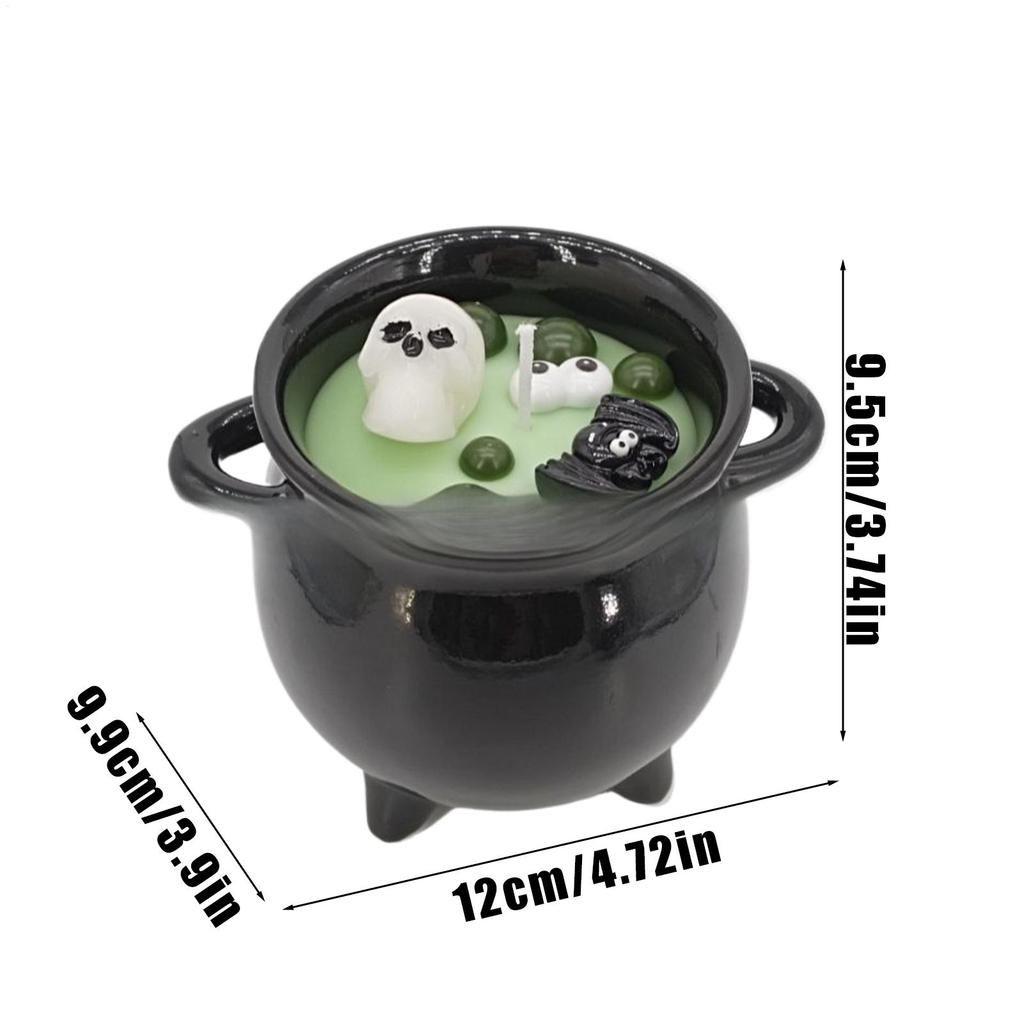 Cauldrons Candles Bubble Pot Candle Decor Oil Diffuser Aromatherapy Bubble Pot Lightweight Design For Indoor Table House