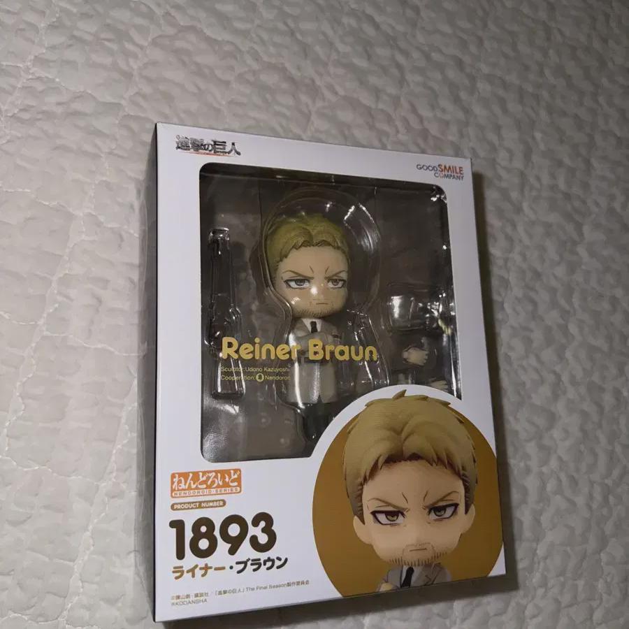 

Атака Титанов Лайнер Нендо Нендороид