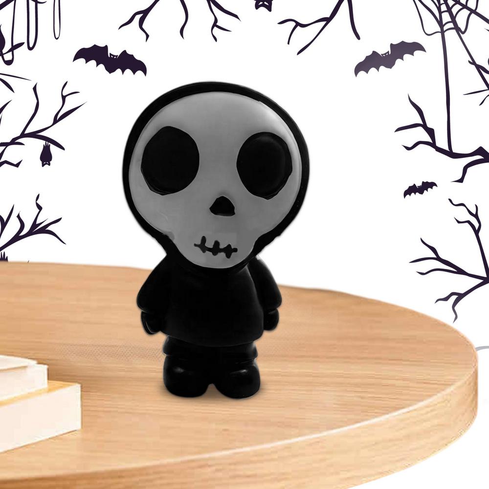 Halloween Figurines Resin Spooky Sculpture Ornaments Statue Sculpture Ornament Decoration For Holiday Party Tabletop Home Indoor