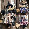 Party Decoration Home Door Bar Club Decor Haunted House Props Halloween Hanging Ghost Witch Dolls