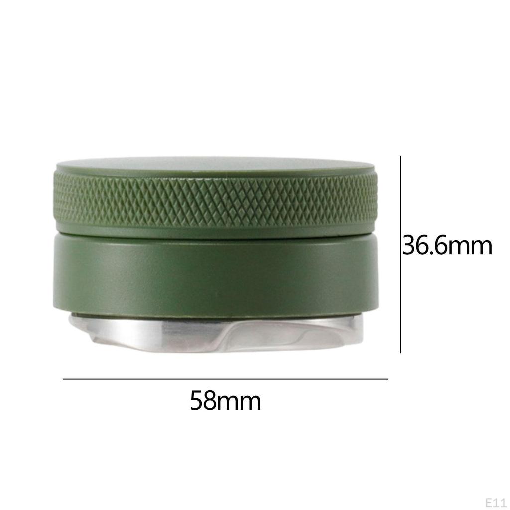 Pressino per Caffè, Pressino per caffè espresso a molla, Pressa caffè, Pressino Espresso, Pressino per Caffè in Acciaio Inossidabile Manico, manomissione a molla da 58 mm