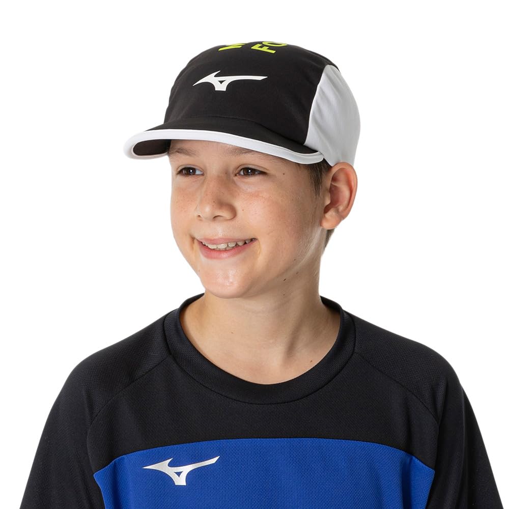 

Mizuno Солнцезащитный Летний Зной Защита от Жара Кепка Универсального Размера, Защита, Экранирование, P2MWB101, Черный, чёрный