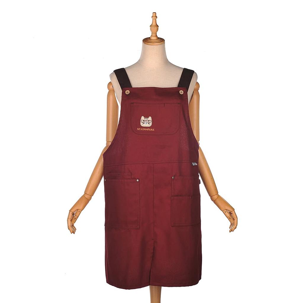 Maekakedo Nekozawa Apron EN H-shaped
