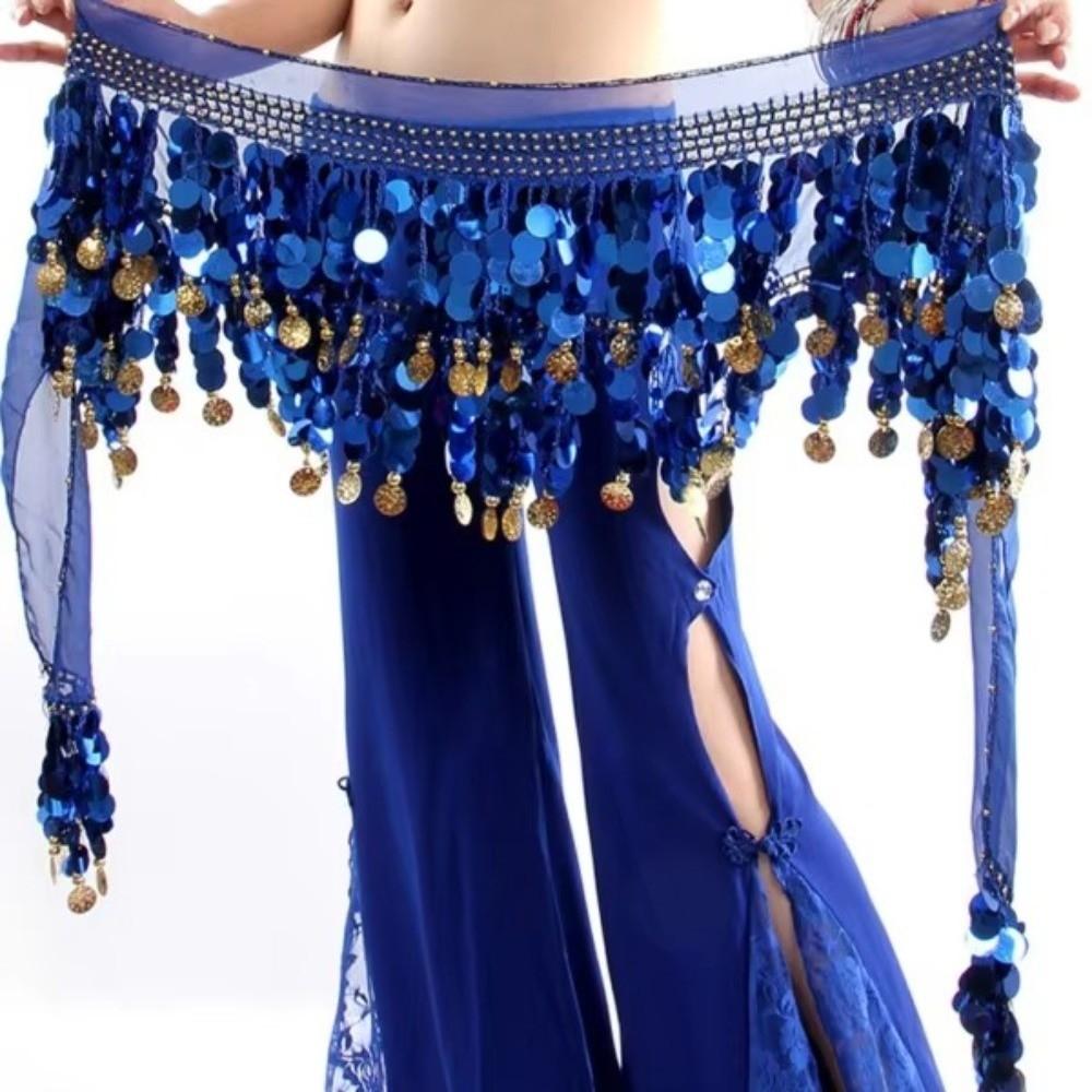Belly Dance Belt Belly Dance Hip Scarf Tassel Waist Chain Fashion Women Belt Skirt  Show Costumes