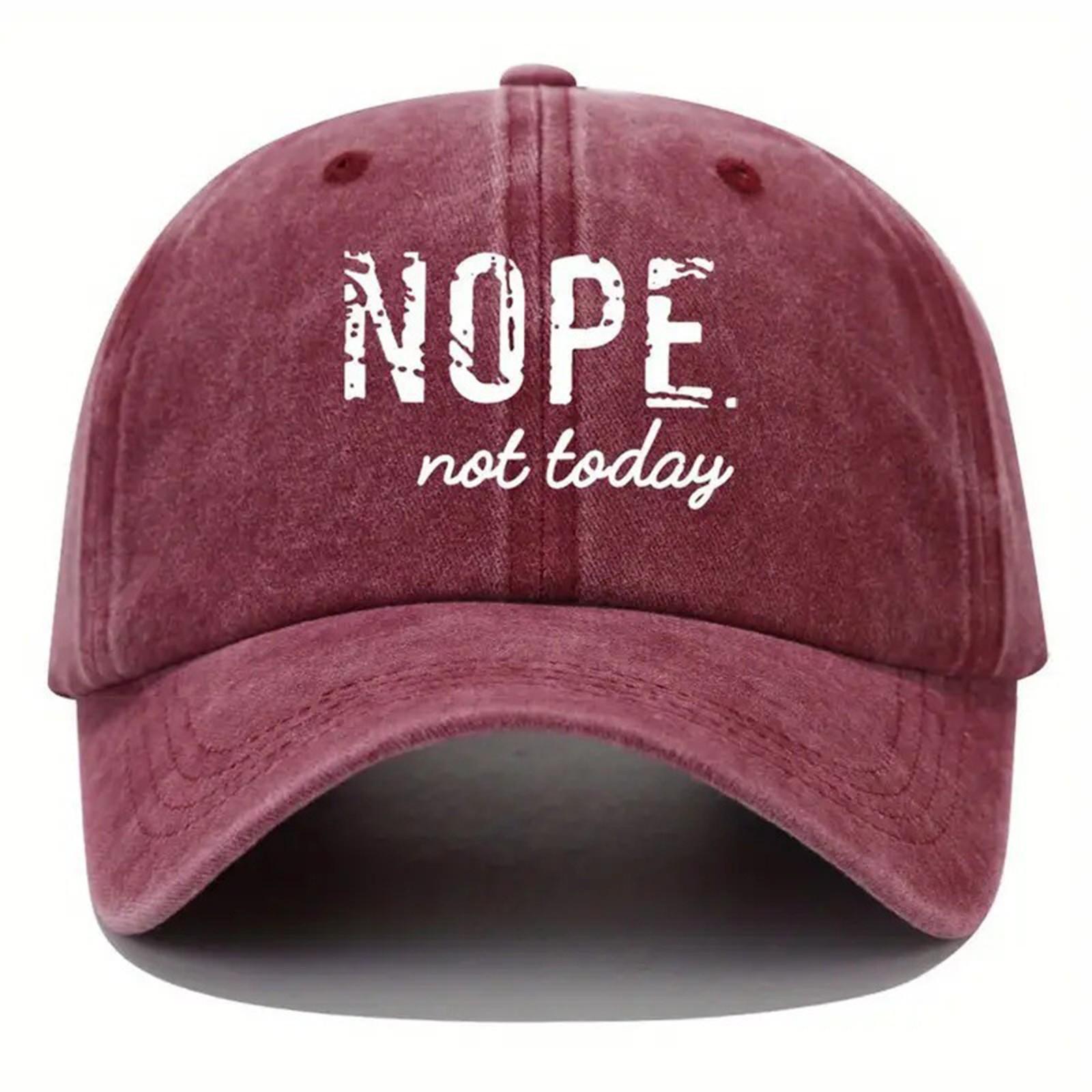 

Изношенные, постиранные и свежие бейсболки, универсальные американские солнцезащитные кепки в стиле ретро One Size винный