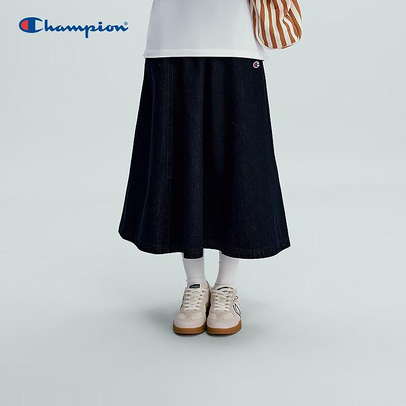 Champion Women s Retro Denim Skirt M