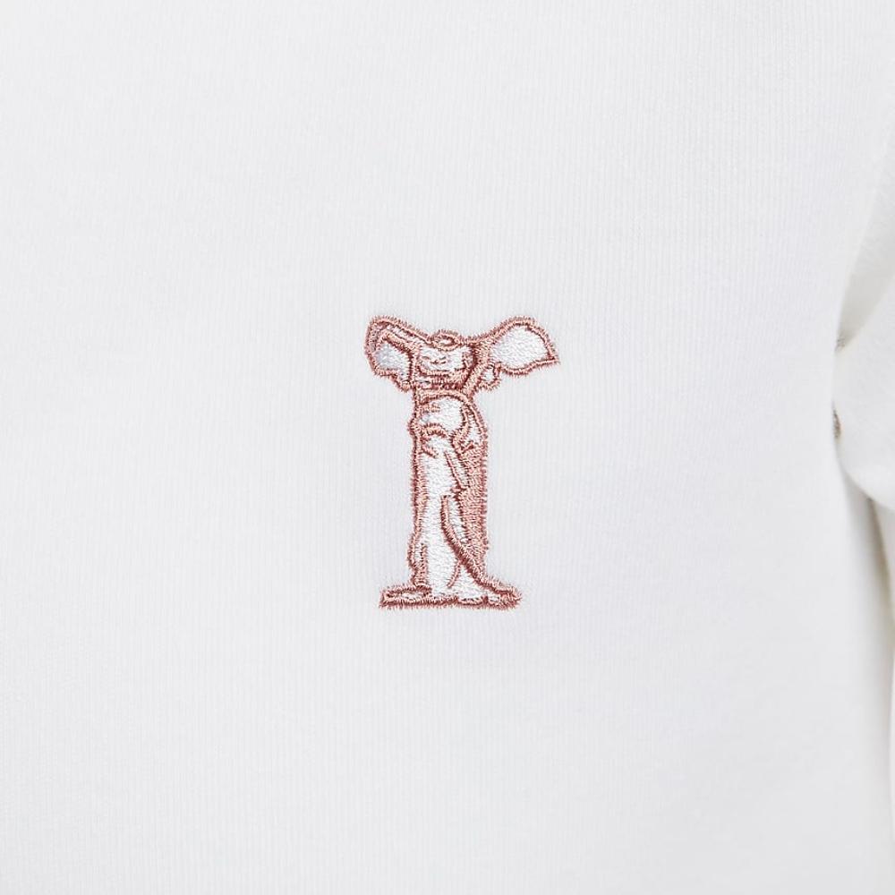 Nike Sportbekleidung Einfarbig Figurbetontes Polo Lässiges Sport Kurzarm T-Shirt Damen Oberteile Weiß HJ6852100