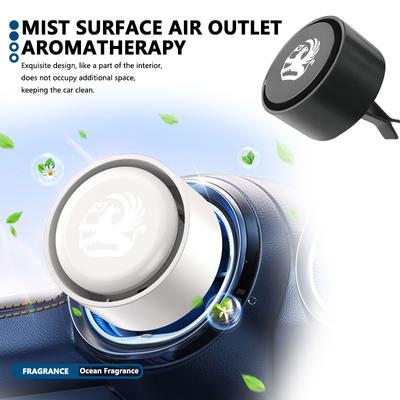 Car Air Outlet Aromatherapy Clip Outlet Perfume Freshener For Vauxhall Tigra Corsa VXR Astra D G J H Zafira Vectra