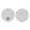Cable Hatches Round Designs Cable Hatches with Lid Easy Installation Electric Cord Cover for Boat Trailer Campers Truck
