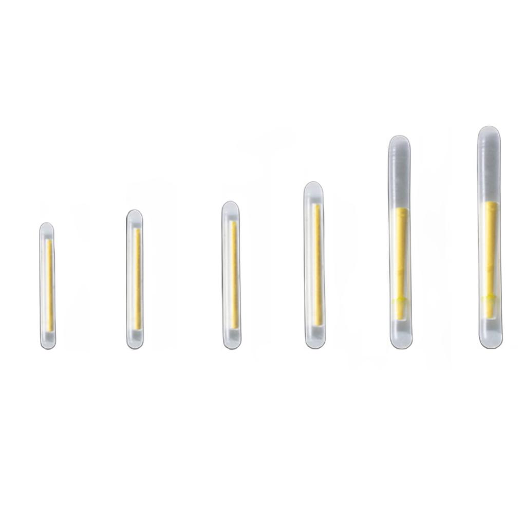 100 Stück Angel-Leuchtstäbe Leuchtspitze Outdoor Leuchtender Angelstab Angeln Grüner Fluoreszierender Leuchtstab Leuchtstäbe