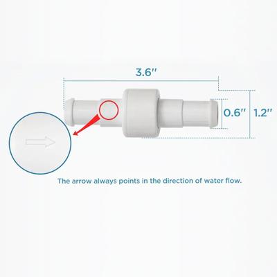 New 2PCS D20 Pool Cleaner Hose Swivel Connector for Polaris 180 280 380 3900