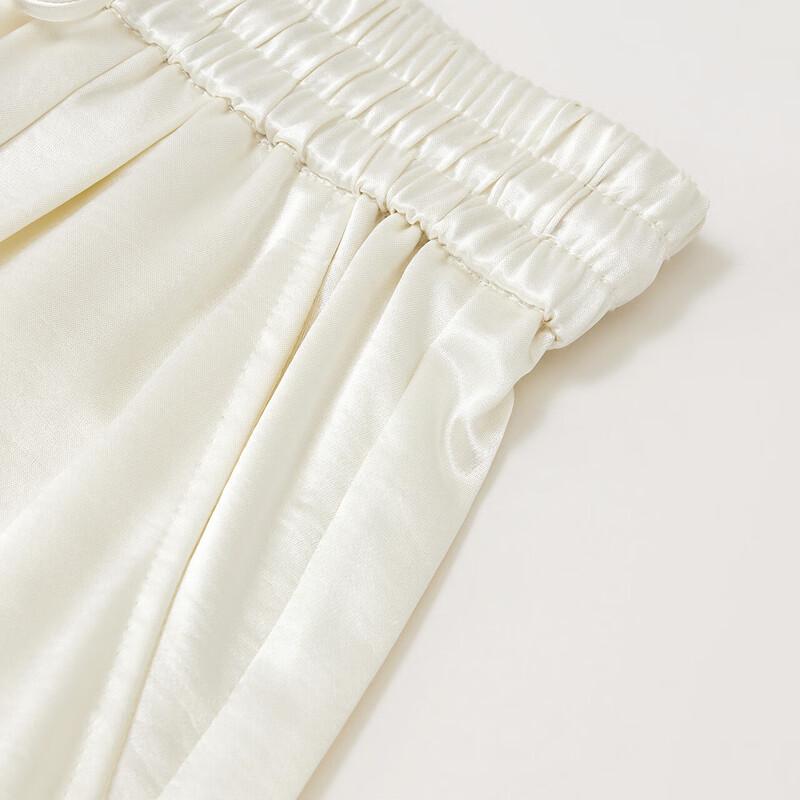 IEF Plus Size 2026 Spring French Casual Wide-Leg Pants