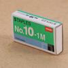 No.10-1M For Stapler Stationary Anti-rust Metal Staples Mini Staple No.10 Binding Stapler Staples